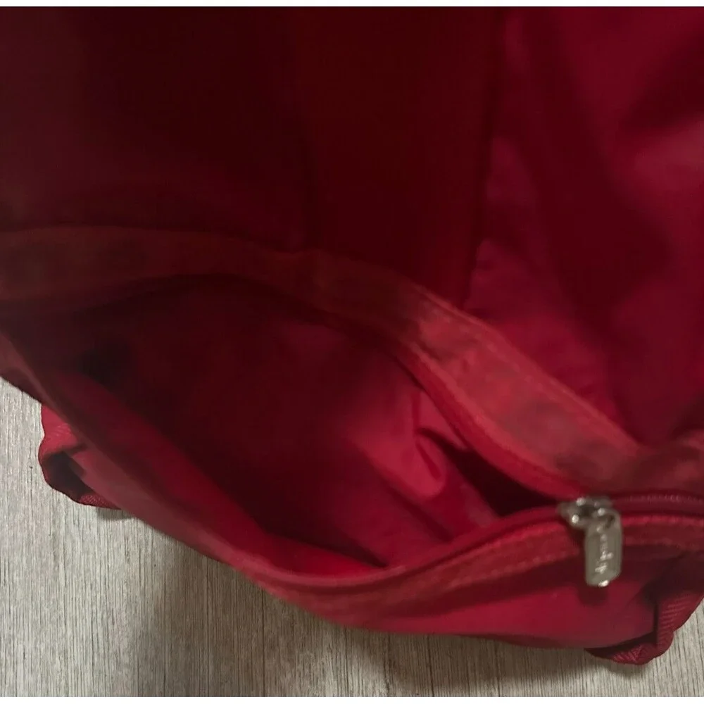 Lesportsac Weekender Red Duffle Bag